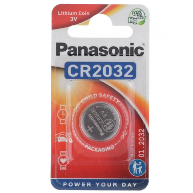 Элемент питания Panasonic Lithium CR-2032 EL/6BW 11497